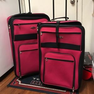 2pcs Traveling luggage set